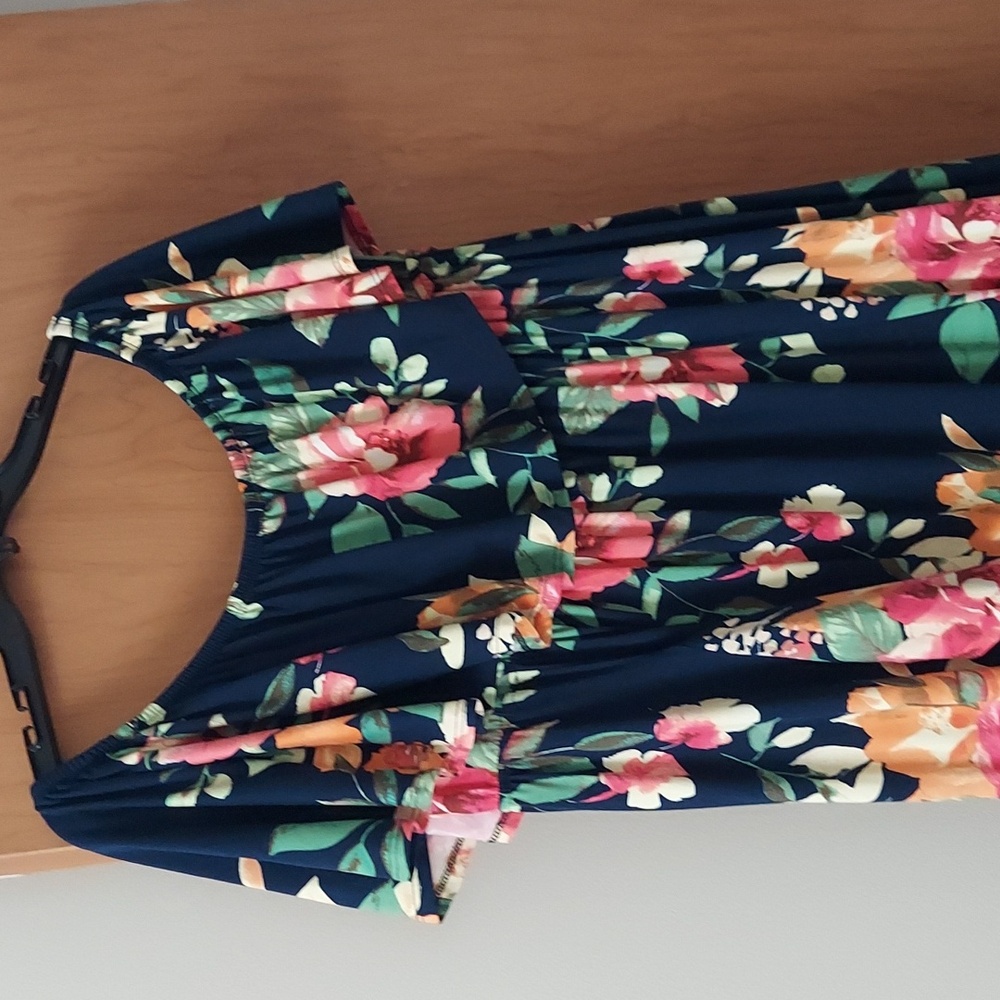 PinkBlush maxi dress